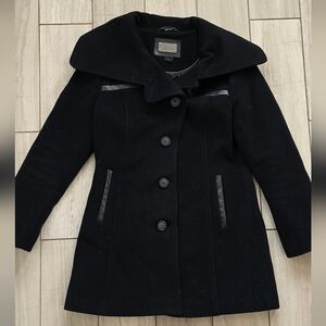 Elegant Black Women's Coat